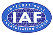 registered with International Accreditation Forum